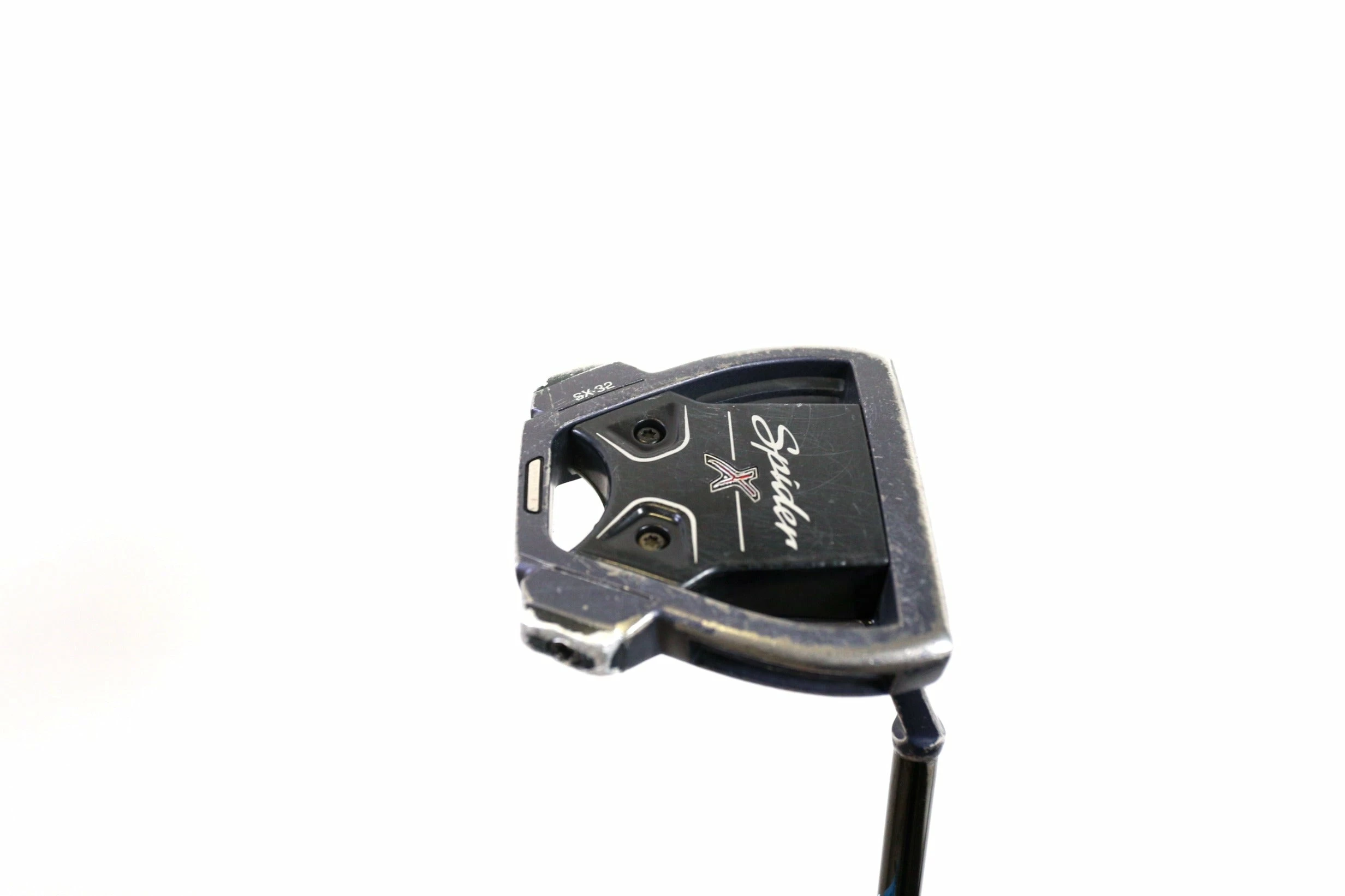 TaylorMade Spider X Navy Putter 33 In KBS Steel Shaft Super Stroke Grip