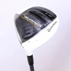 TaylorMade Burner SuperFast 2.0 3 Wood 15* LH 43.5 In. Graphite Stiff Flex