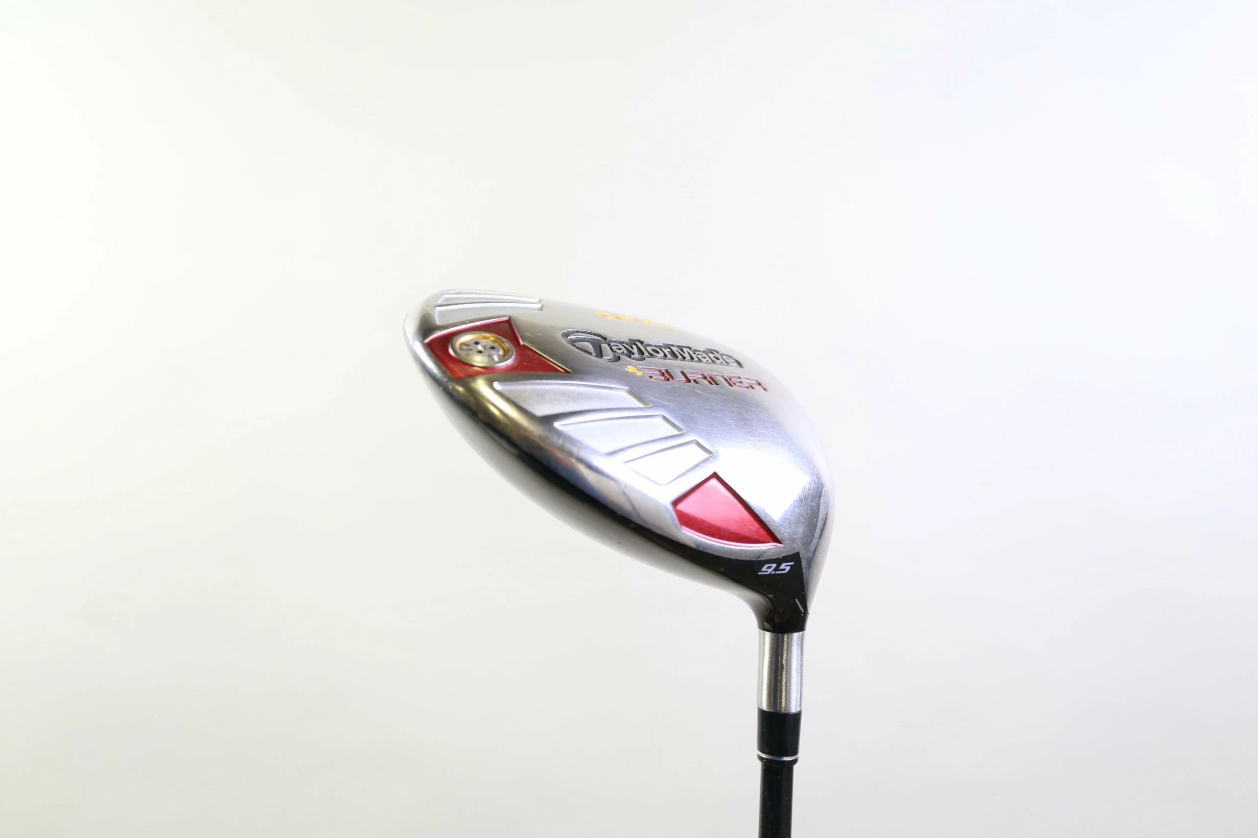TaylorMade Burner Draw Driver - Right-Handed - 9.5 Degrees - Stiff Flex - Image 3