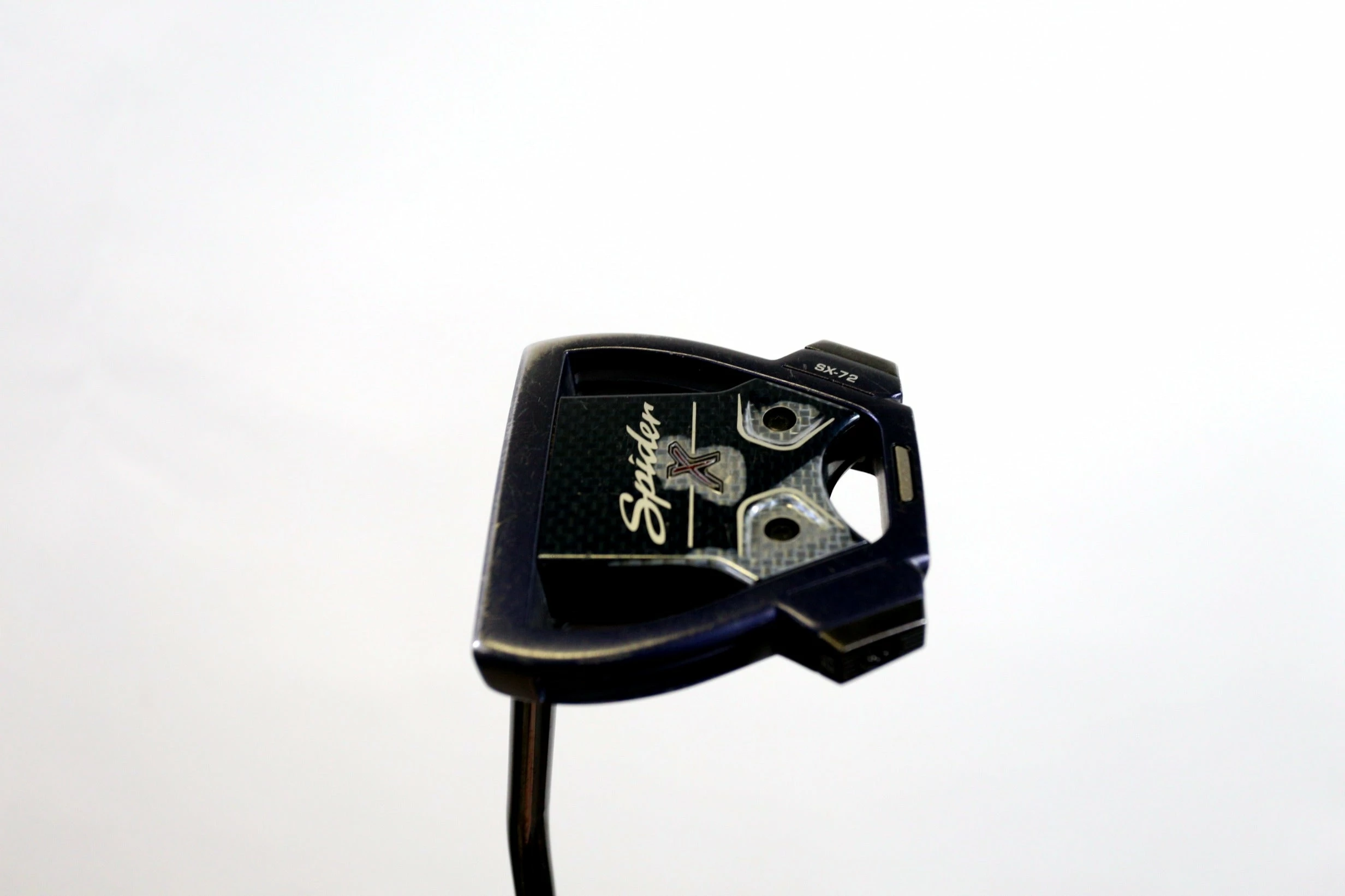 LEFTY TaylorMade Spider X Navy Putter 33 In KBS CT Tour Steel Shaft