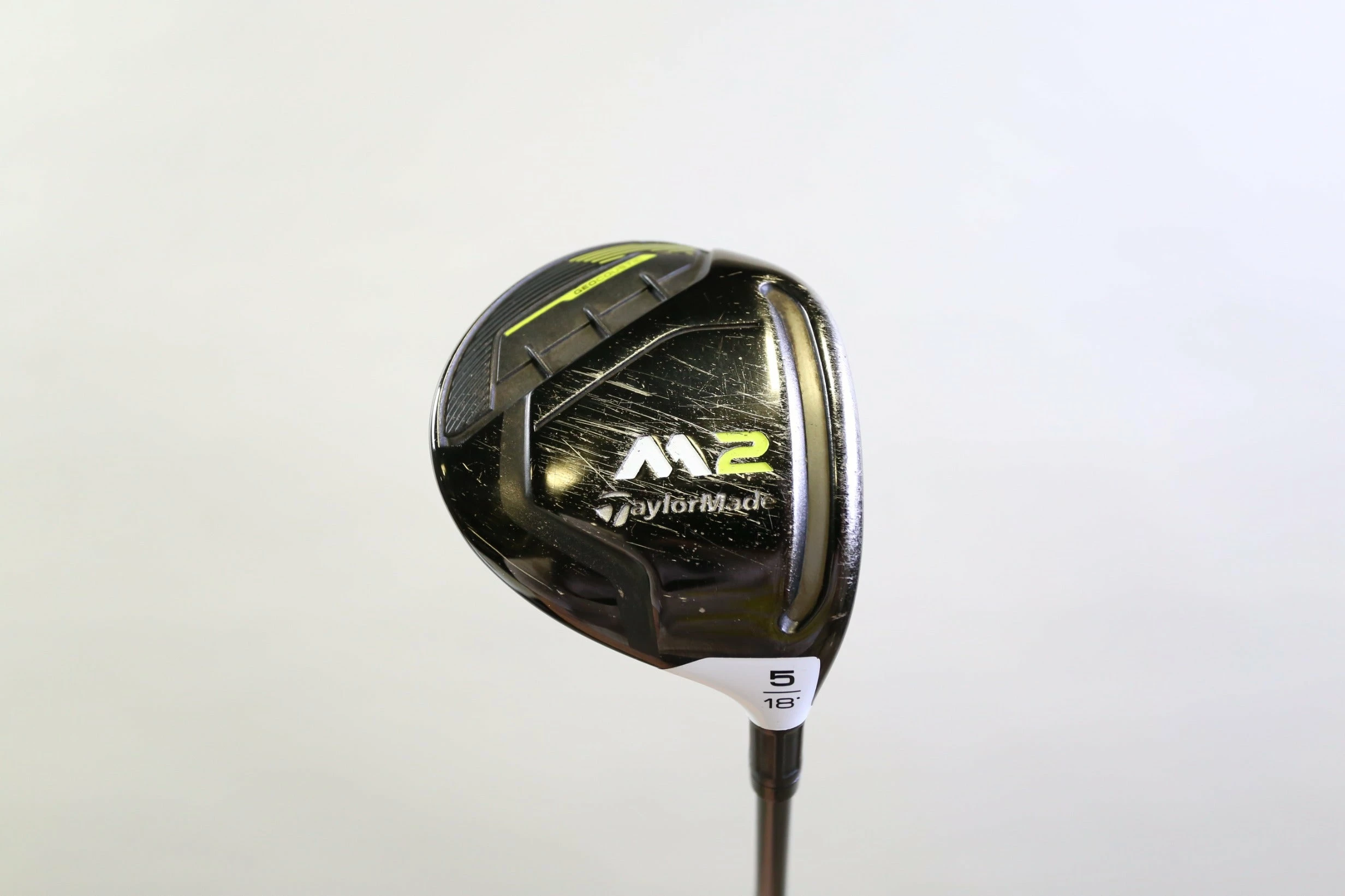TaylorMade M2 2017 5 Wood 18* RH 41.5 In Graphite Shaft Stiff Flex - Image 2