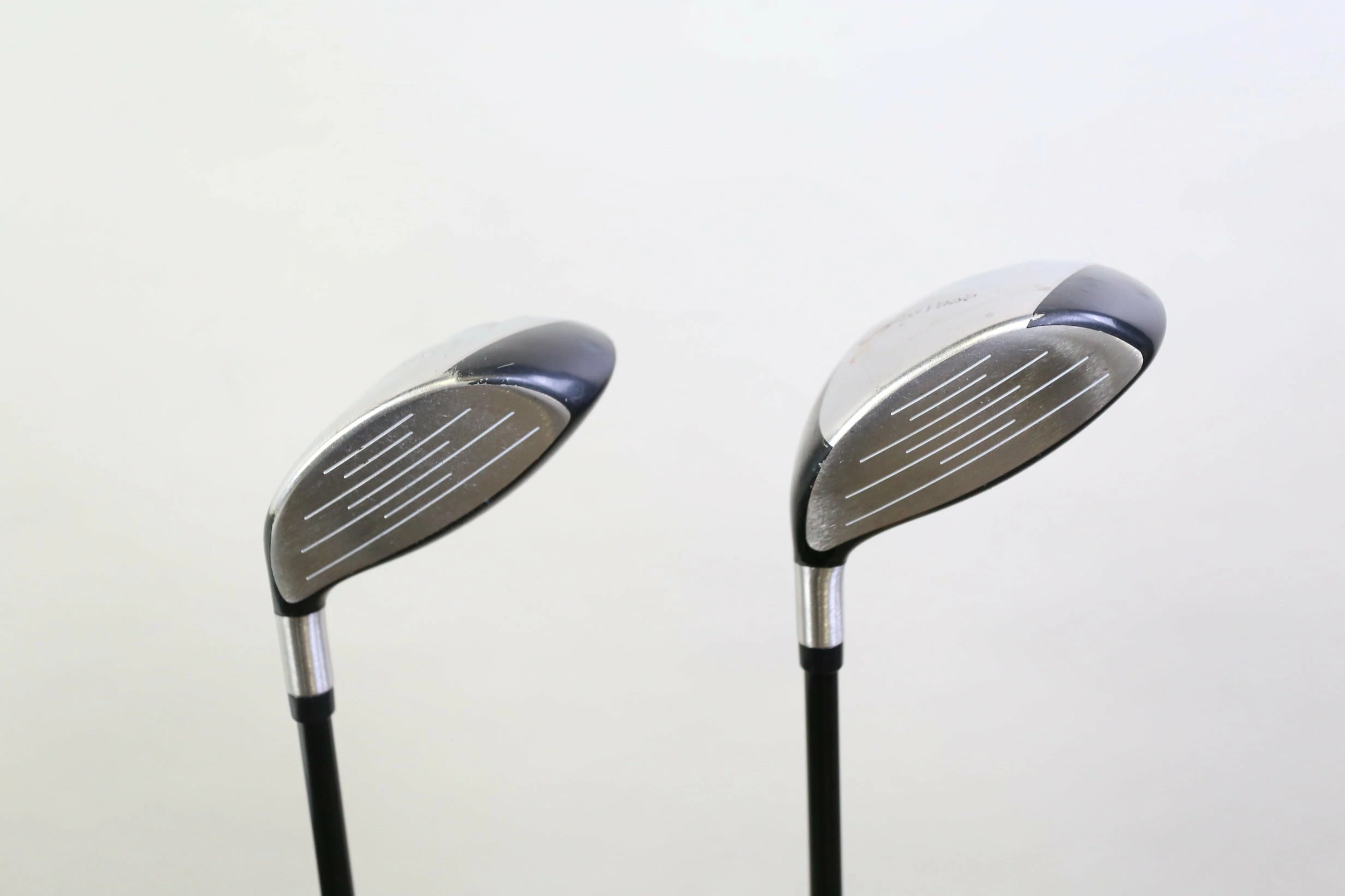 TaylorMade Burner SuperFast 3, 5 Wood Set RH Graphite Shafts Regular Flex - Image 2