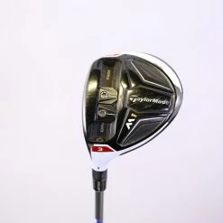 TaylorMade M1 3 Wood Left Handed 15* 43 In Matrix Graphite Shaft Regular Flex