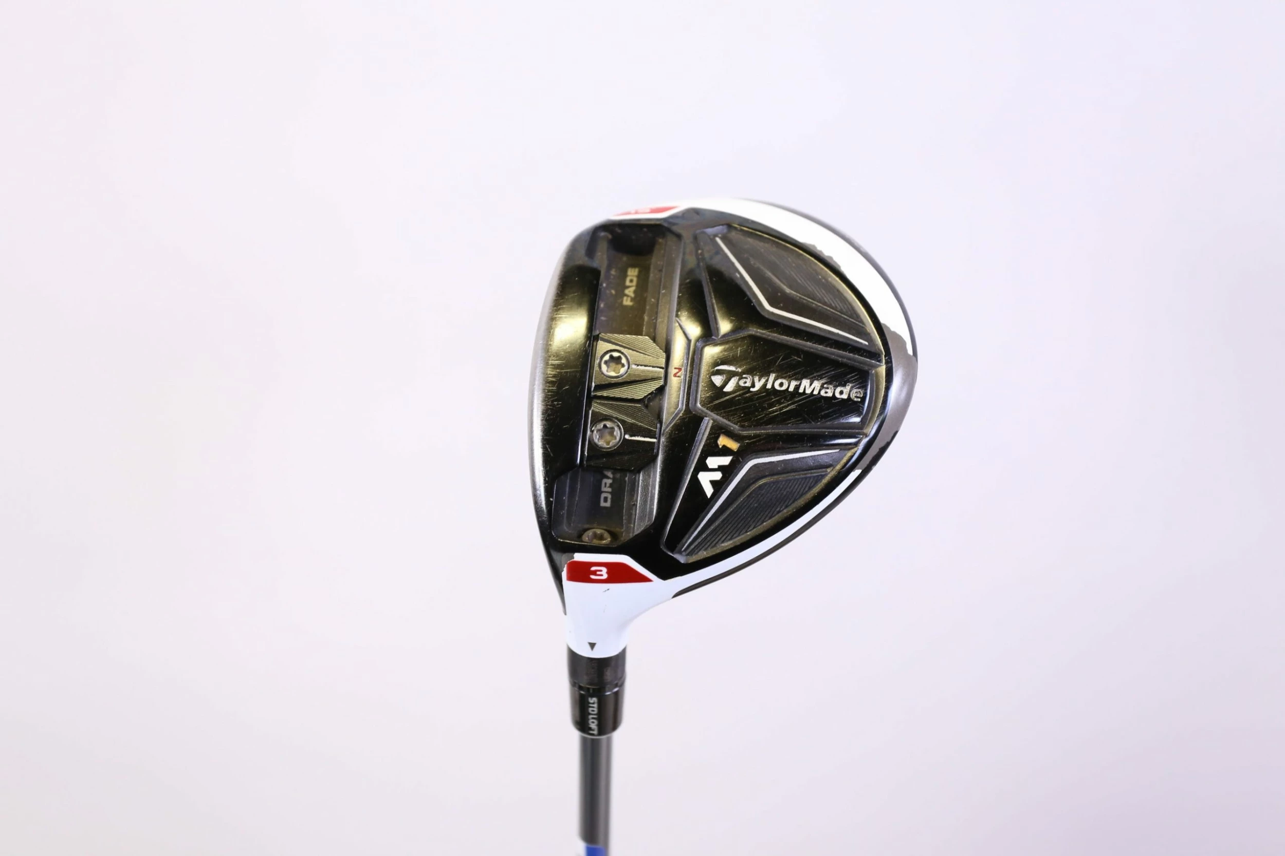 TaylorMade M1 3 Wood Left Handed 15* 43 In Matrix Graphite Shaft Regular Flex