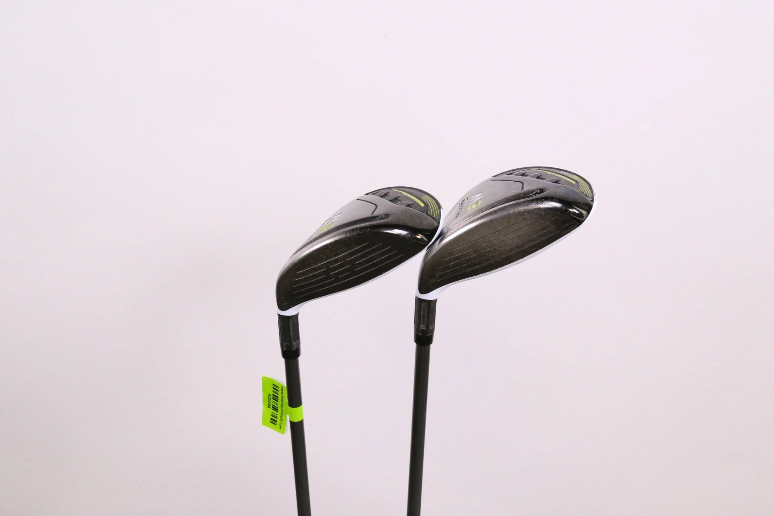 TaylorMade M2 2017 5, 7 Wood Set RH Matrix White Tie Graphite Shaft Ladies Flex - Image 2