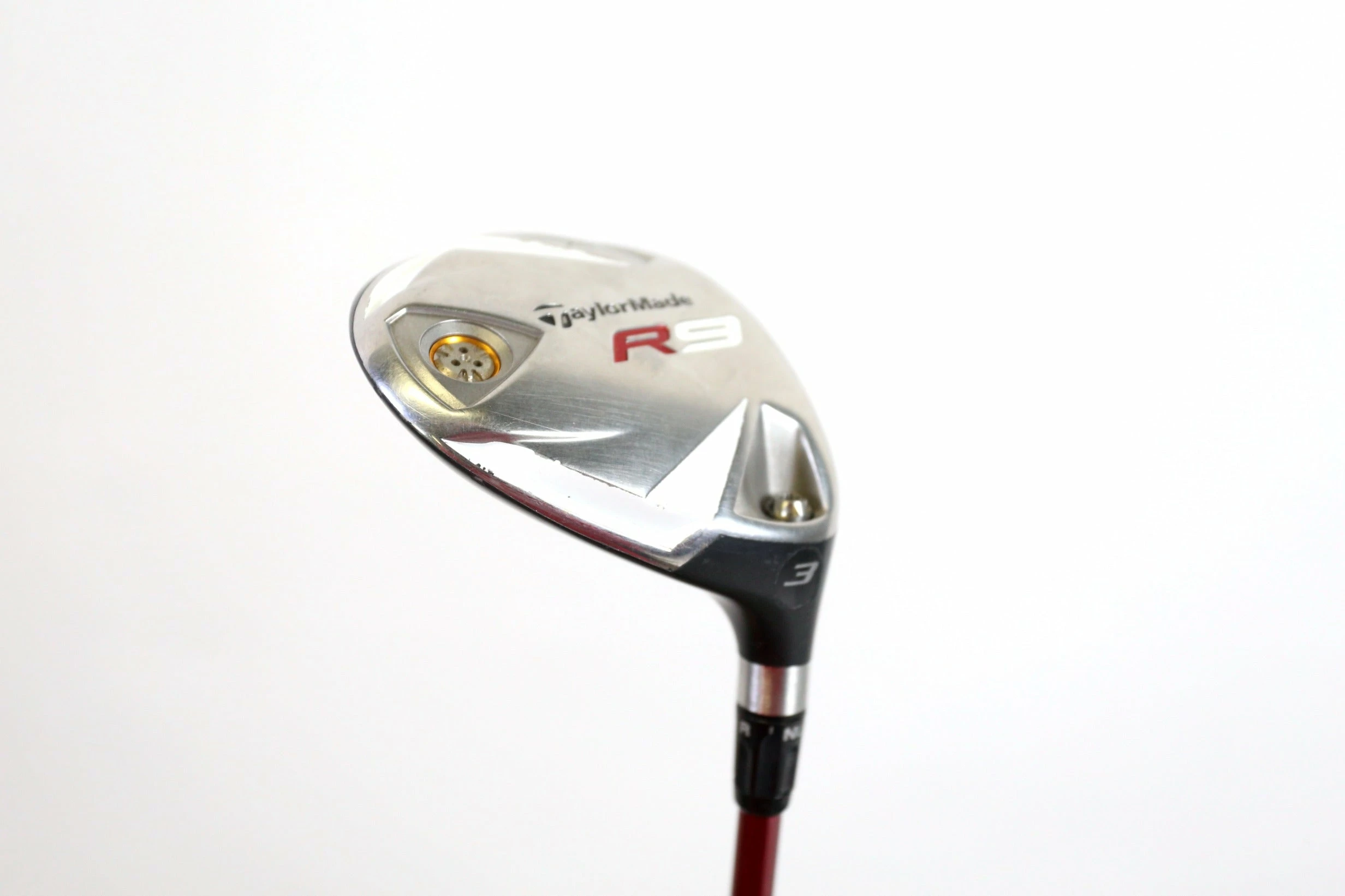 TaylorMade R9 3 Wood 15* RH 42.75 In Fujikura Motore Graphite Regular Flex - Image 2
