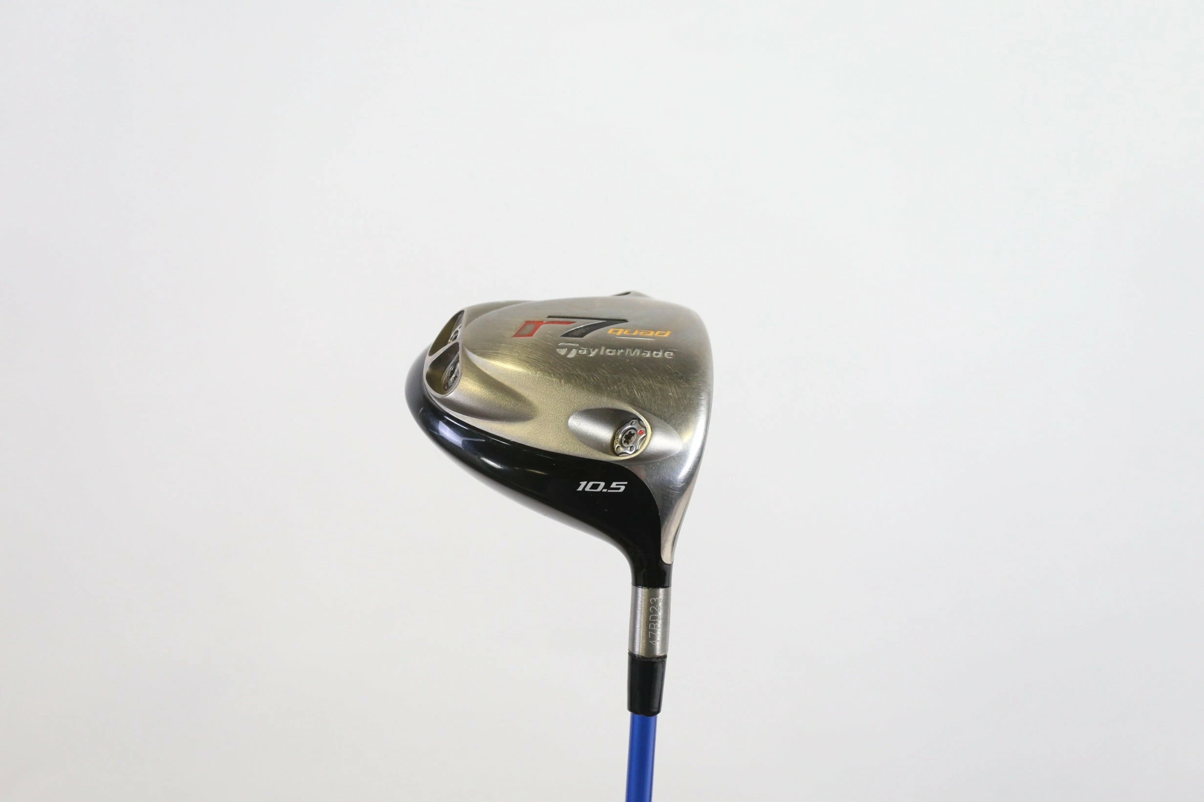 TaylorMade R7 Quad Driver - Right-Handed - 10.5 Degrees - Stiff Flex - Image 5