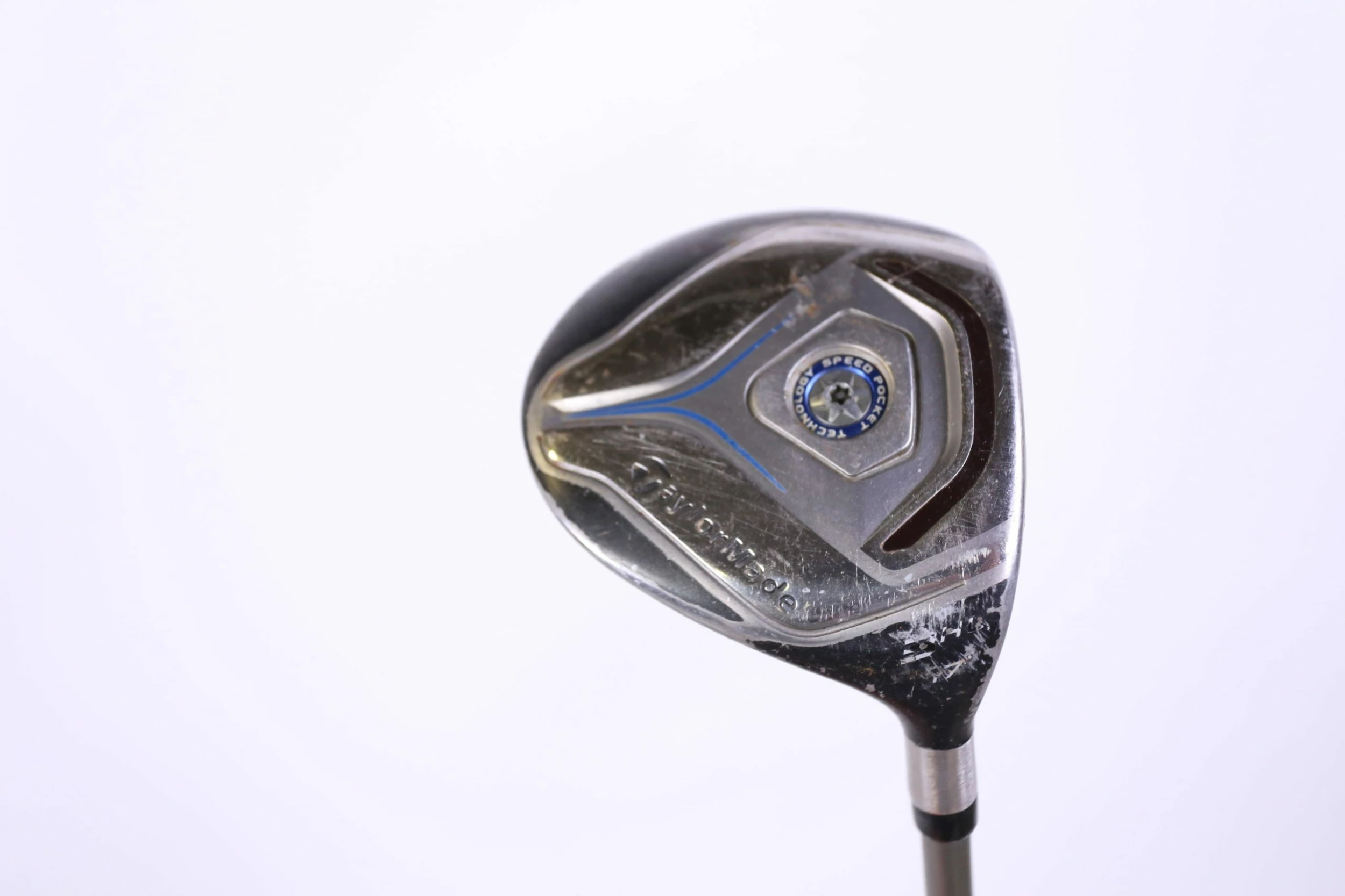 TaylorMade JetSpeed 3 Wood 42 In RH 17* Matrix Graphite Ladies Flex