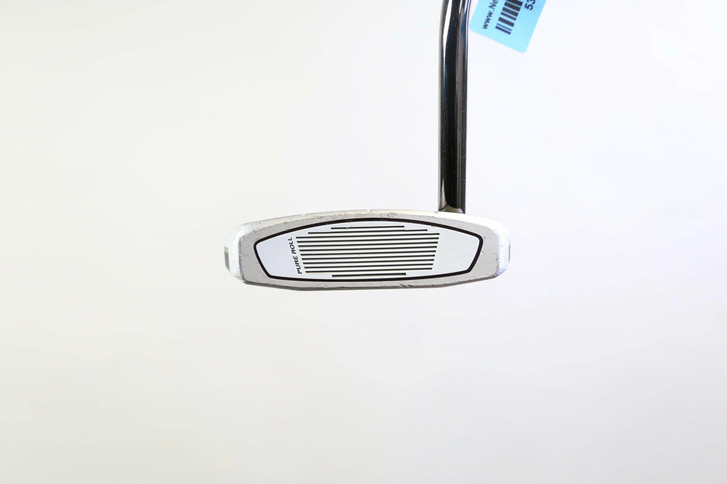 TaylorMade Spider S SB Platinum/White Putter RH 35 In Steel Shaft Winn Jumbo - Image 4