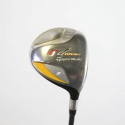 TaylorMade R7 Draw 3 Wood 15* RH 43 In REAX Graphite Shaft Seniors Flex