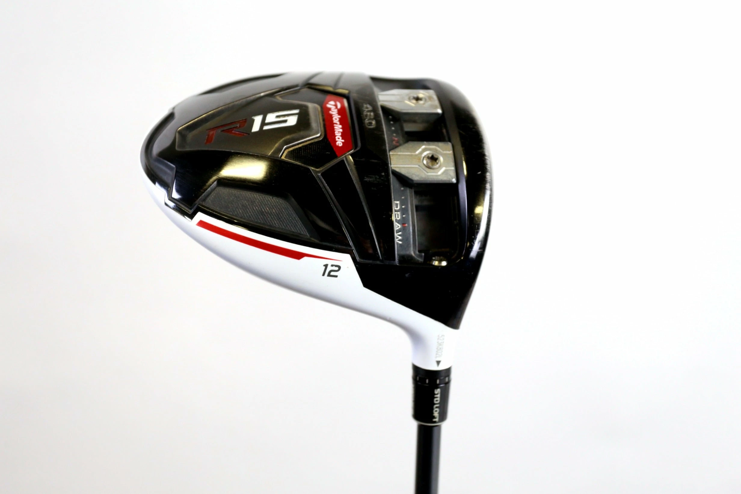 TaylorMade R15 Driver - Right-Handed - 12 Degrees - Regular Flex - Image 3