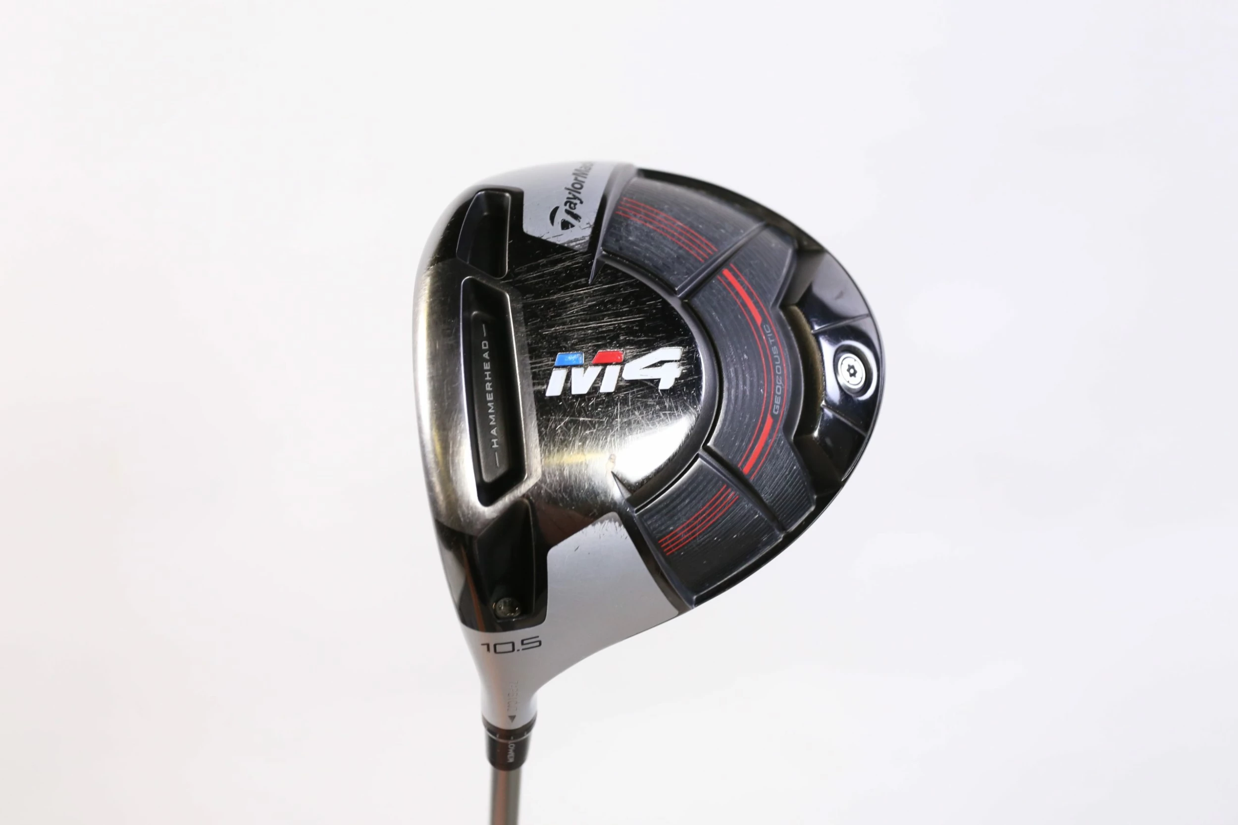 TaylorMade M4 2018 Driver - Left-Handed - 10.5 Degrees - Seniors Flex