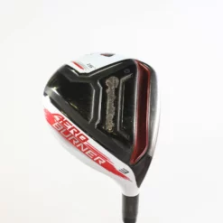 TaylorMade AeroBurner Fairway 3-Wood 15* 43in RH Graphite White Tie Regular Flex