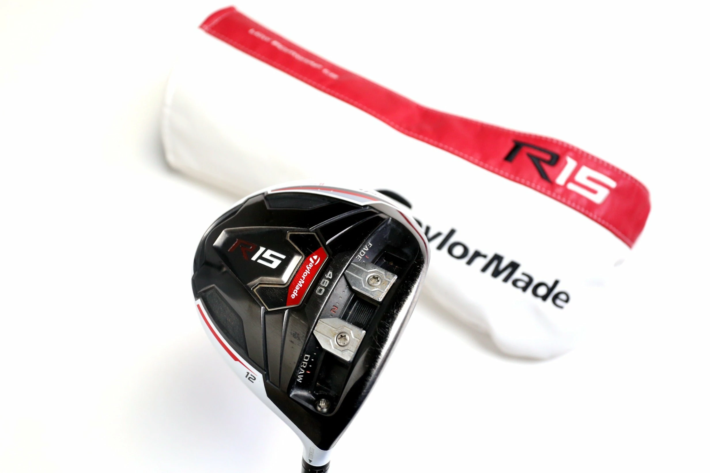 TaylorMade R15 Driver - Right-Handed - 12 Degrees - Regular Flex