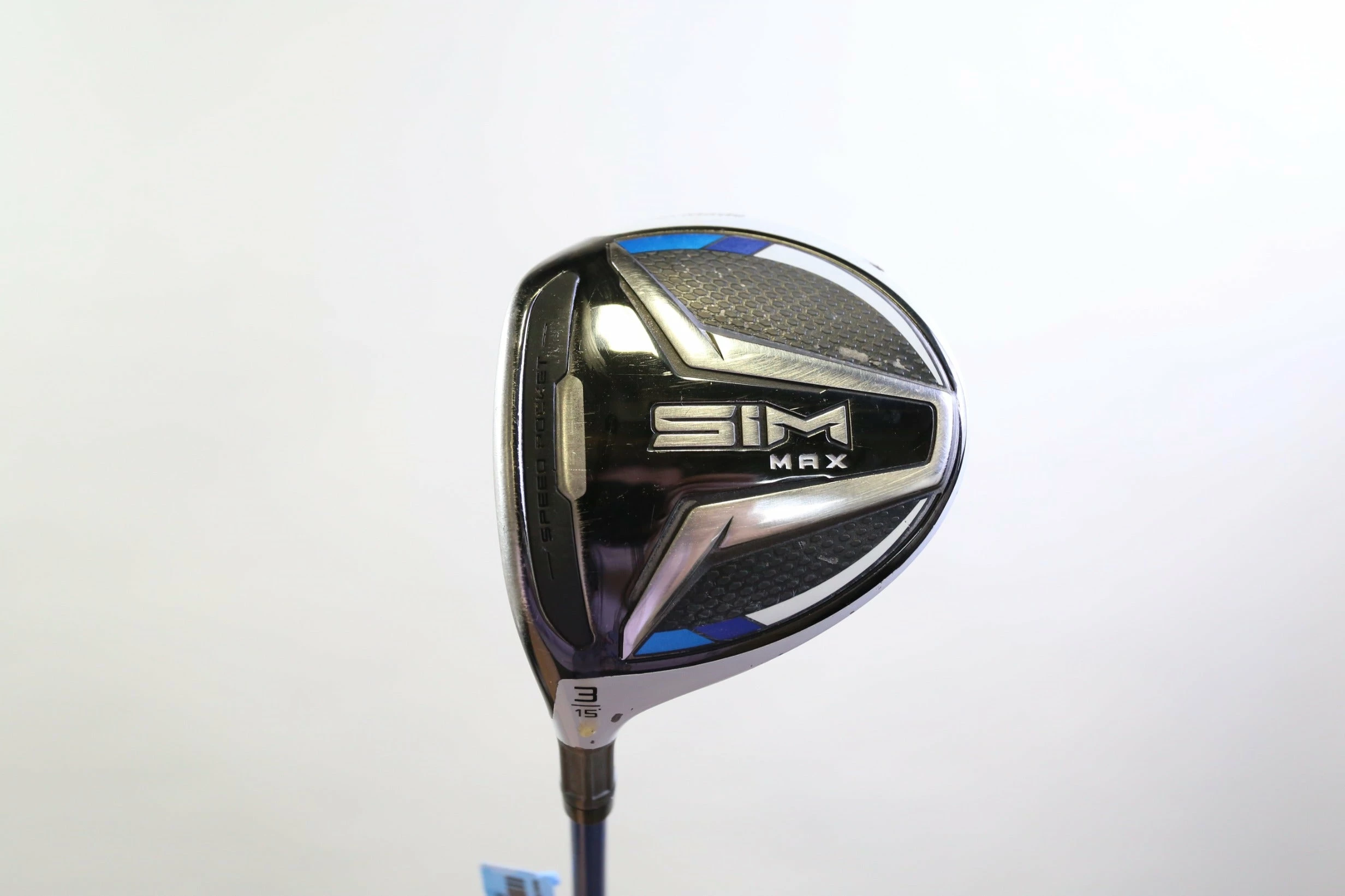 LEFTY TaylorMade SIM MAX 3 Wood 15* 41 In Graphite Shaft Ladies Flex
