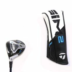 TaylorMade SIM 2 Ti 3 Wood Left Handed 15* 43 In Fujikura Graphite Shaft Regular