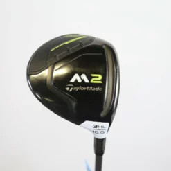 TaylorMade M2 3HL Wood 16.5* RH 43.25 In Fujikura Graphite Shaft Regular Flex