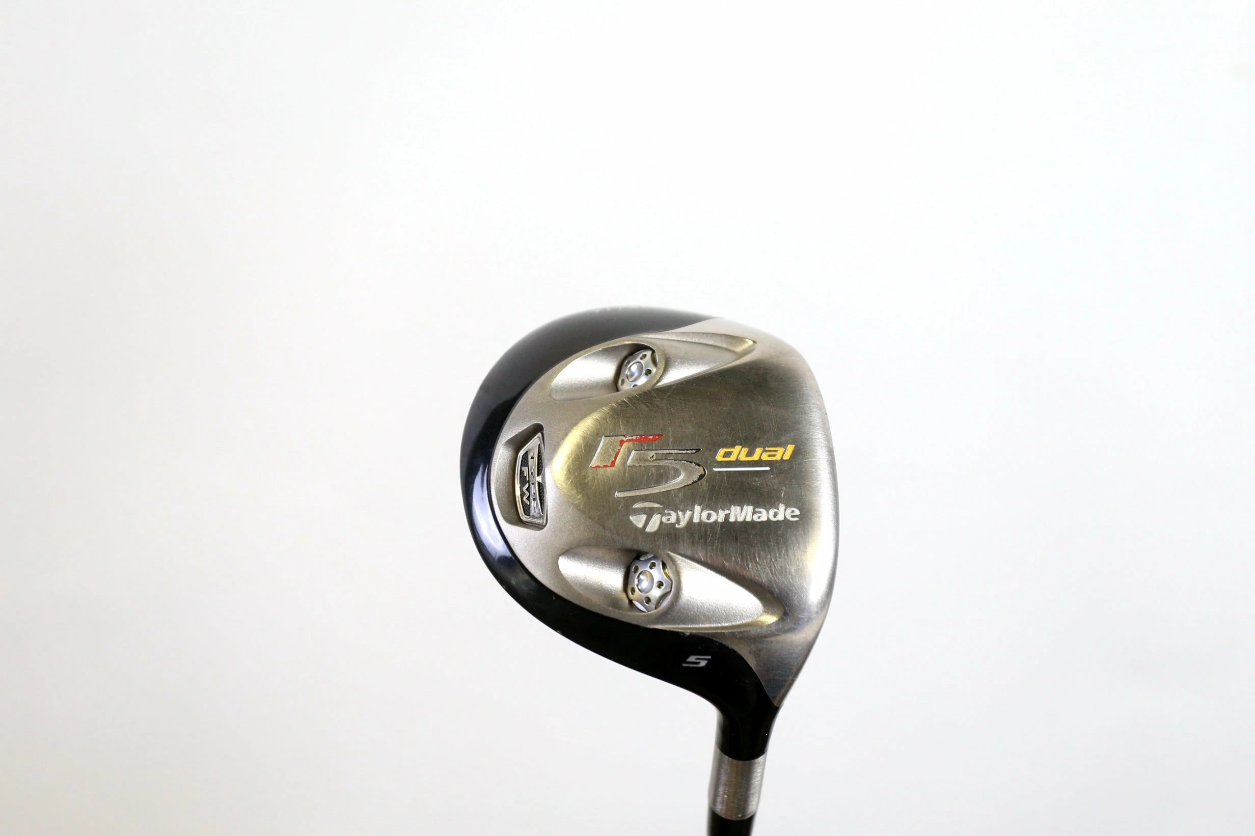 TaylorMade R5 Dual 5 Wood 18* RH 42.25 In TaylorMade Graphite Stiff Flex