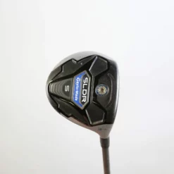 TaylorMade SLDR S 3 Wood 17* RH 42 In Fujikura Speeder Graphite Shaft Lite Flex