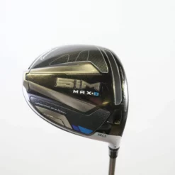 TaylorMade SIM MAX D Driver - Right-Handed - 9 Degrees - Regular Flex