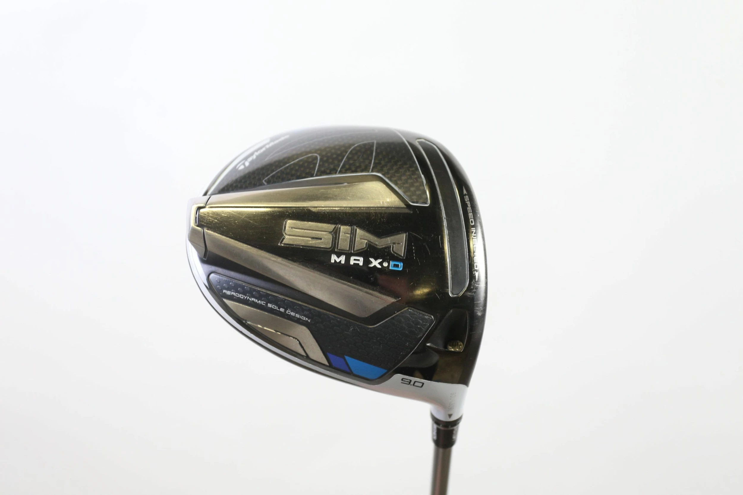 TaylorMade SIM MAX D Driver - Right-Handed - 9 Degrees - Regular Flex