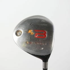 TaylorMade Burner High Launch 3 Wood 15* RH 43 In Reax Graphite Regular