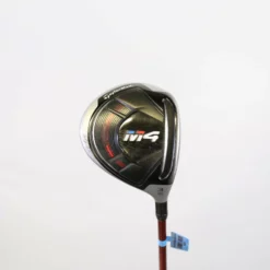 TaylorMade M4 2018 3 Wood 15* RH 43 In Oban Isawa PURE Graphite 02 Seniors