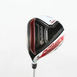 LEFTY TaylorMade AeroBurner 5 Wood 18* 42 In Matrix Graphite Seniors
