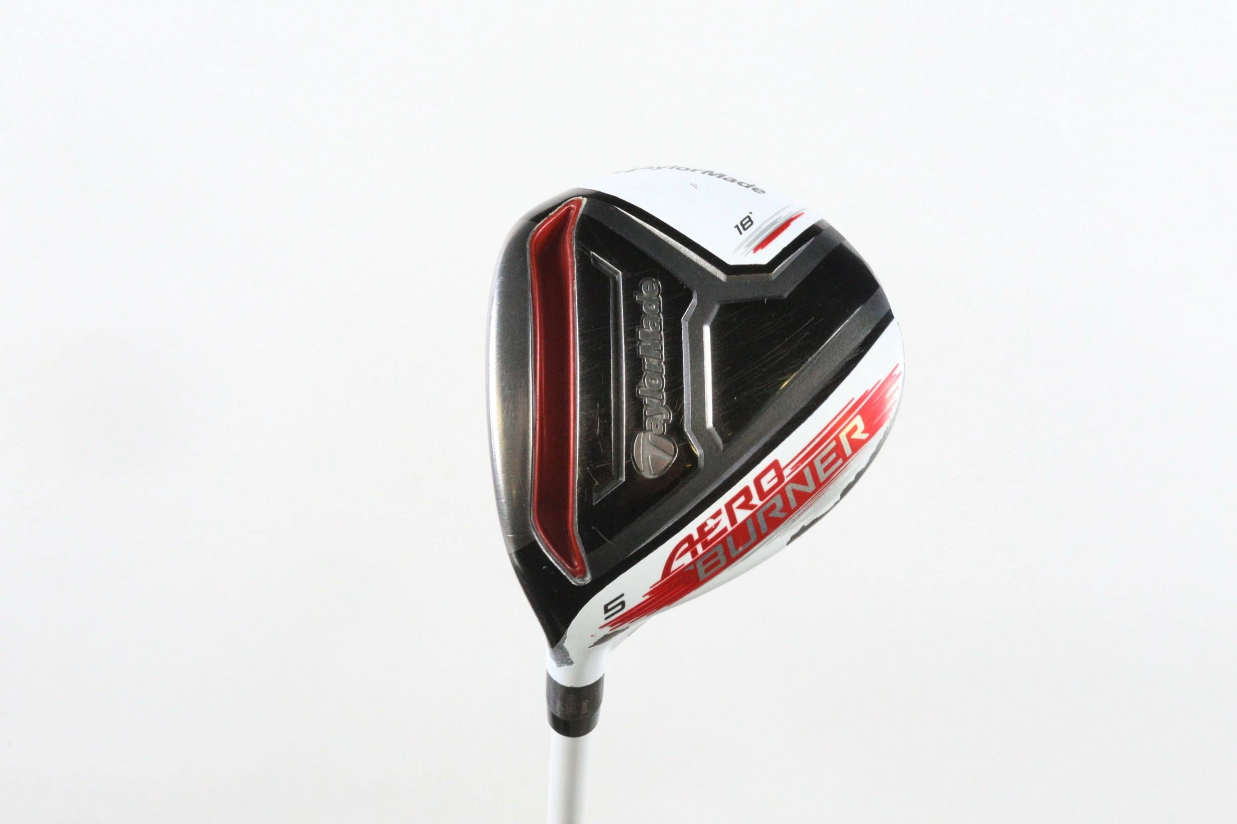 LEFTY TaylorMade AeroBurner 5 Wood 18* 42 In Matrix Graphite Seniors