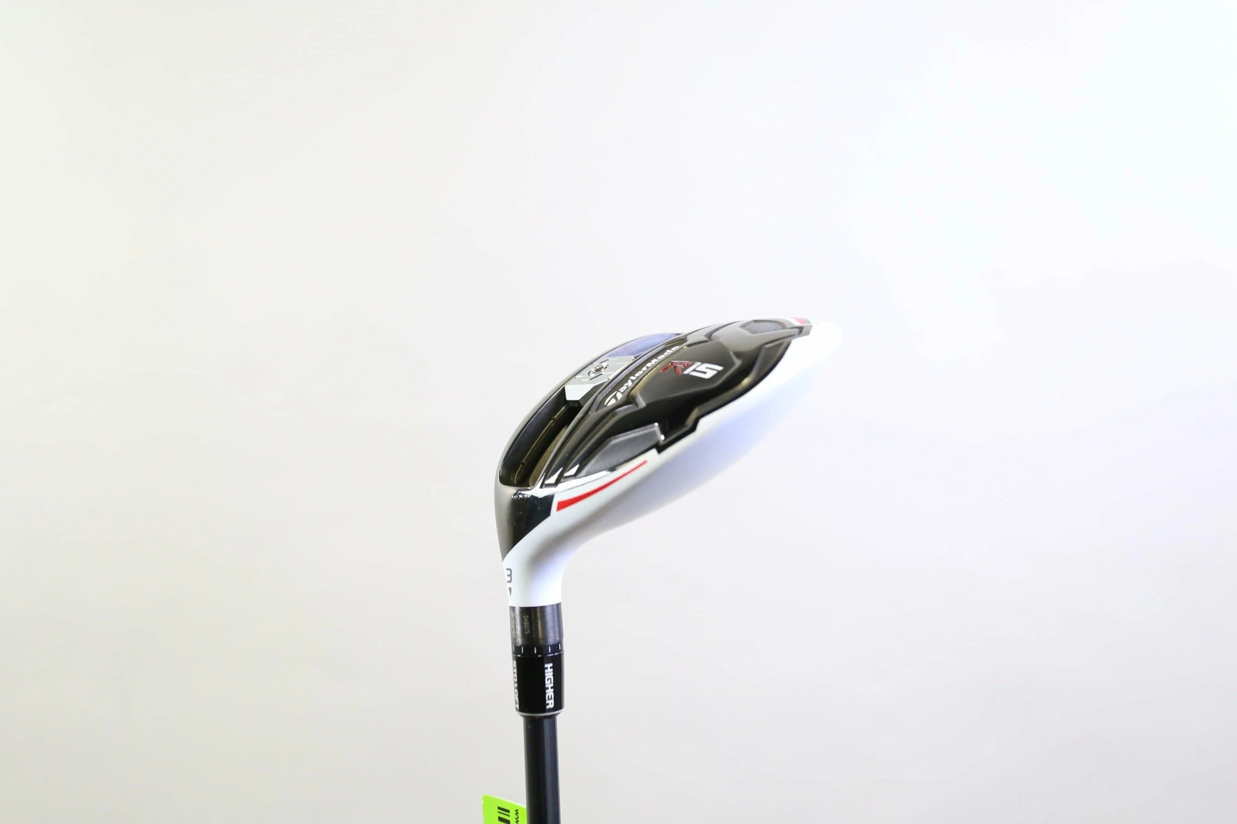 LEFTY TaylorMade R15 3 Wood 15* 43.25 In Fujikura Graphite Shaft Stiff Flex - Image 3