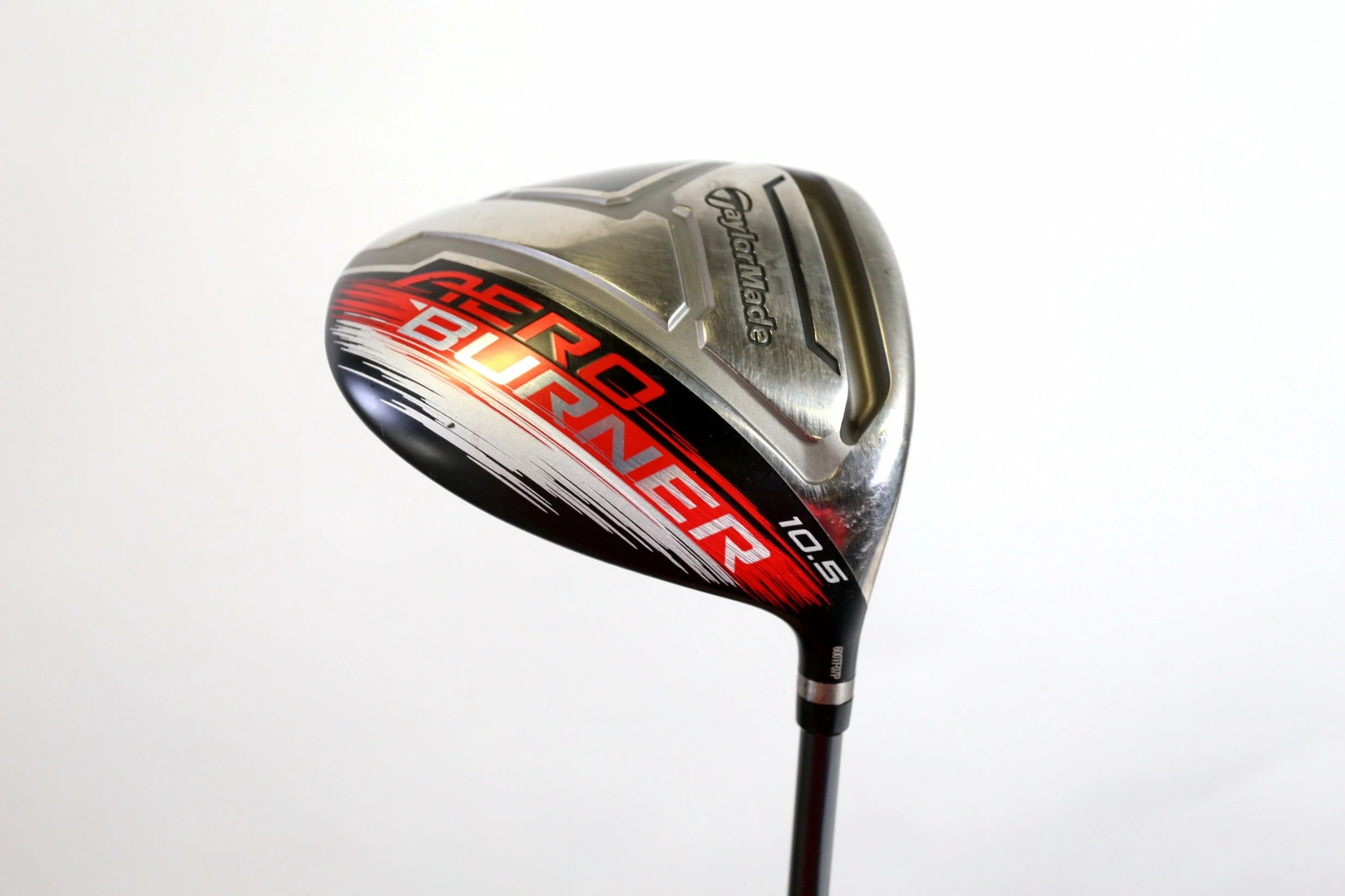 TaylorMade AeroBurner Black Driver - Right-Handed - 10.5 Degrees - Regular Flex - Image 2