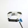 TaylorMade Spider S SB Platinum/White Putter RH 35 In Steel Shaft Winn Jumbo