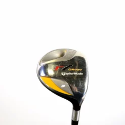 TaylorMade R7 Draw 3 Wood 15* RH 43 In REAX Graphite Shaft Seniors Flex