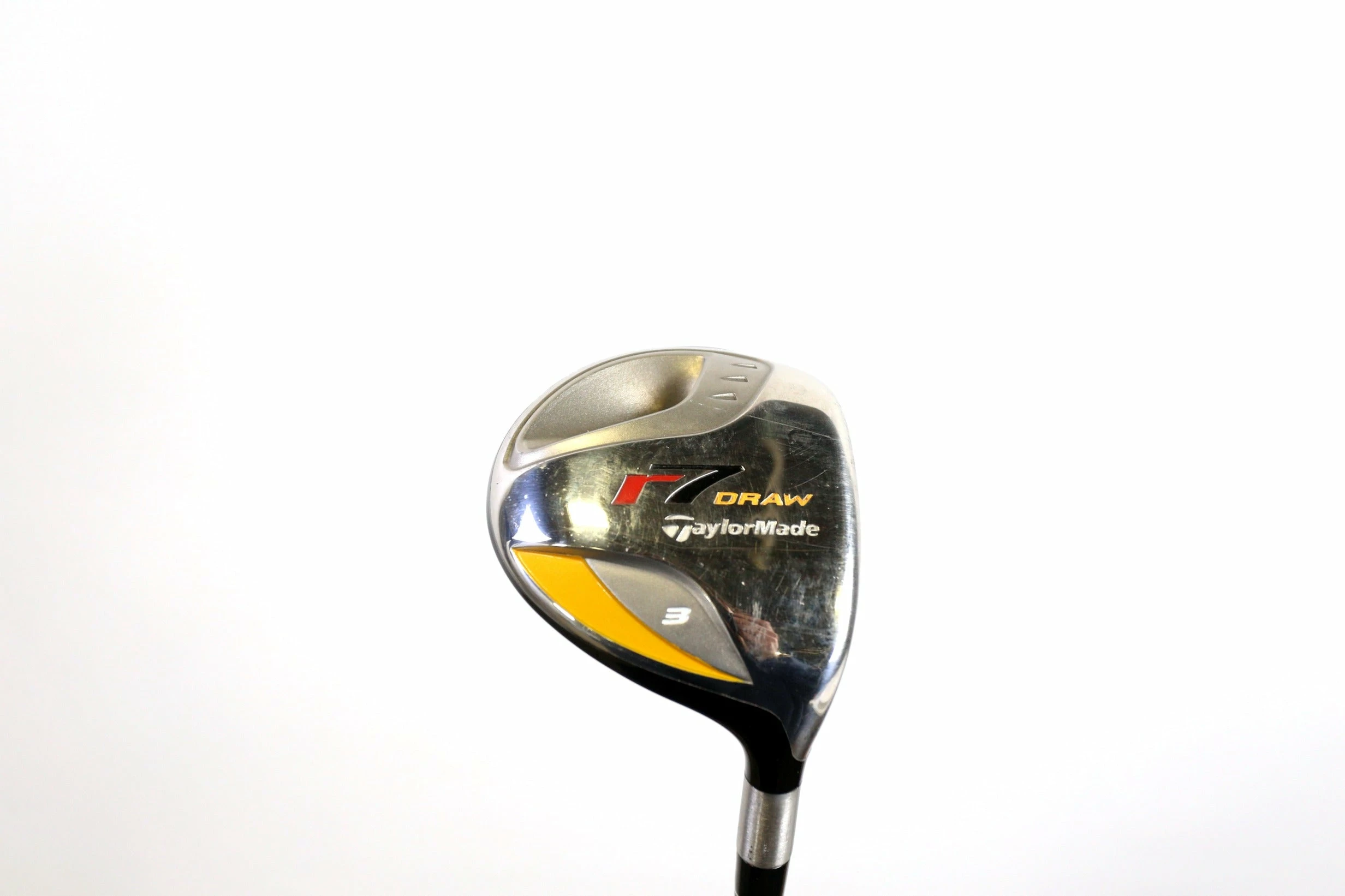 TaylorMade R7 Draw 3 Wood 15* RH 43 In REAX Graphite Shaft Seniors Flex
