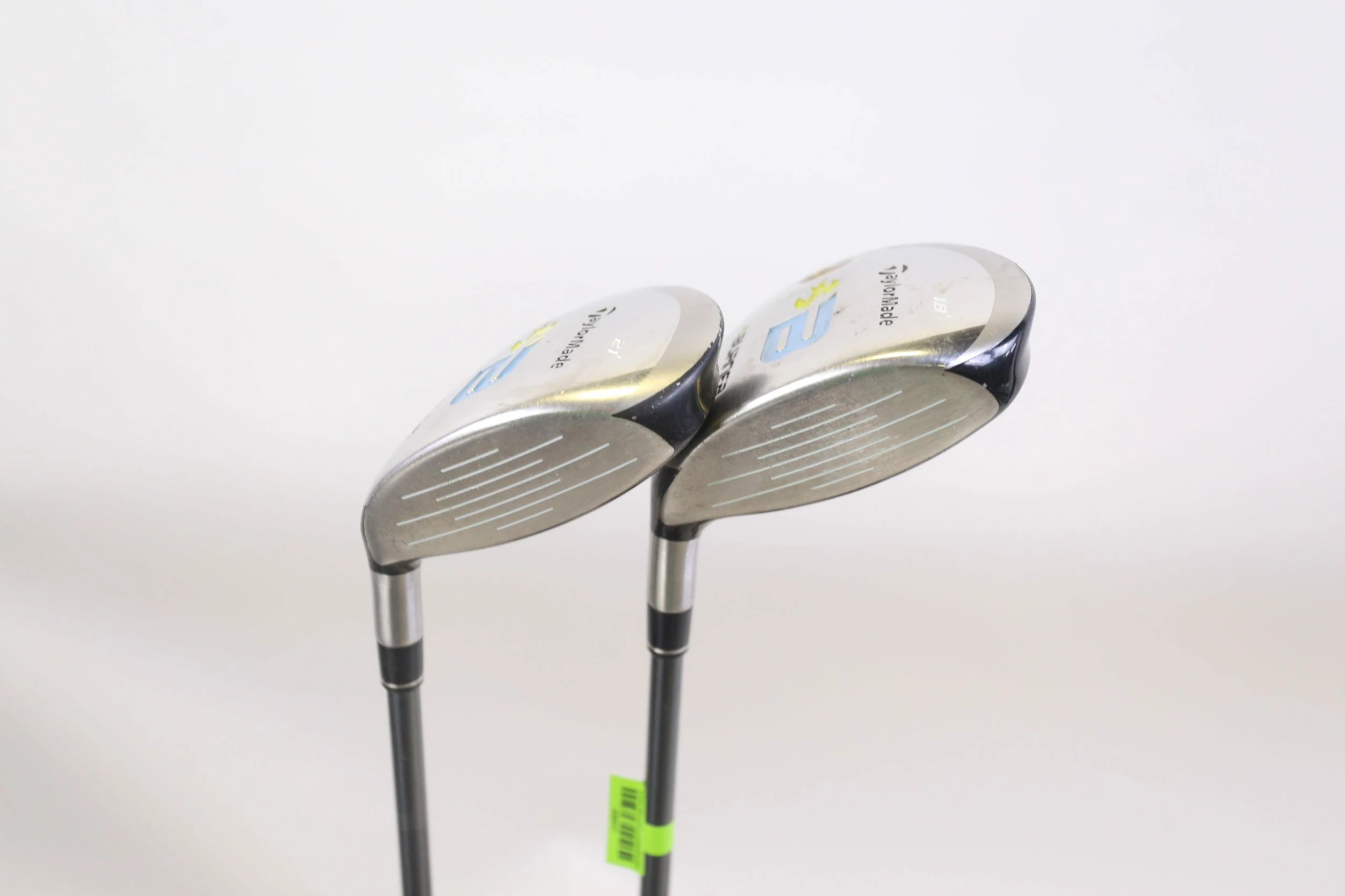 TaylorMade Burner High Launch 5,7 Wood Set 41 In RH 19*, 21* TM Graphite Ladies - Image 4