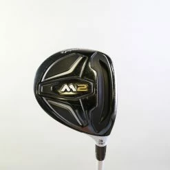 TaylorMade M2 3 Wood 15* Right Handed 43 In Aldila Graphite Shaft Stiff Flex
