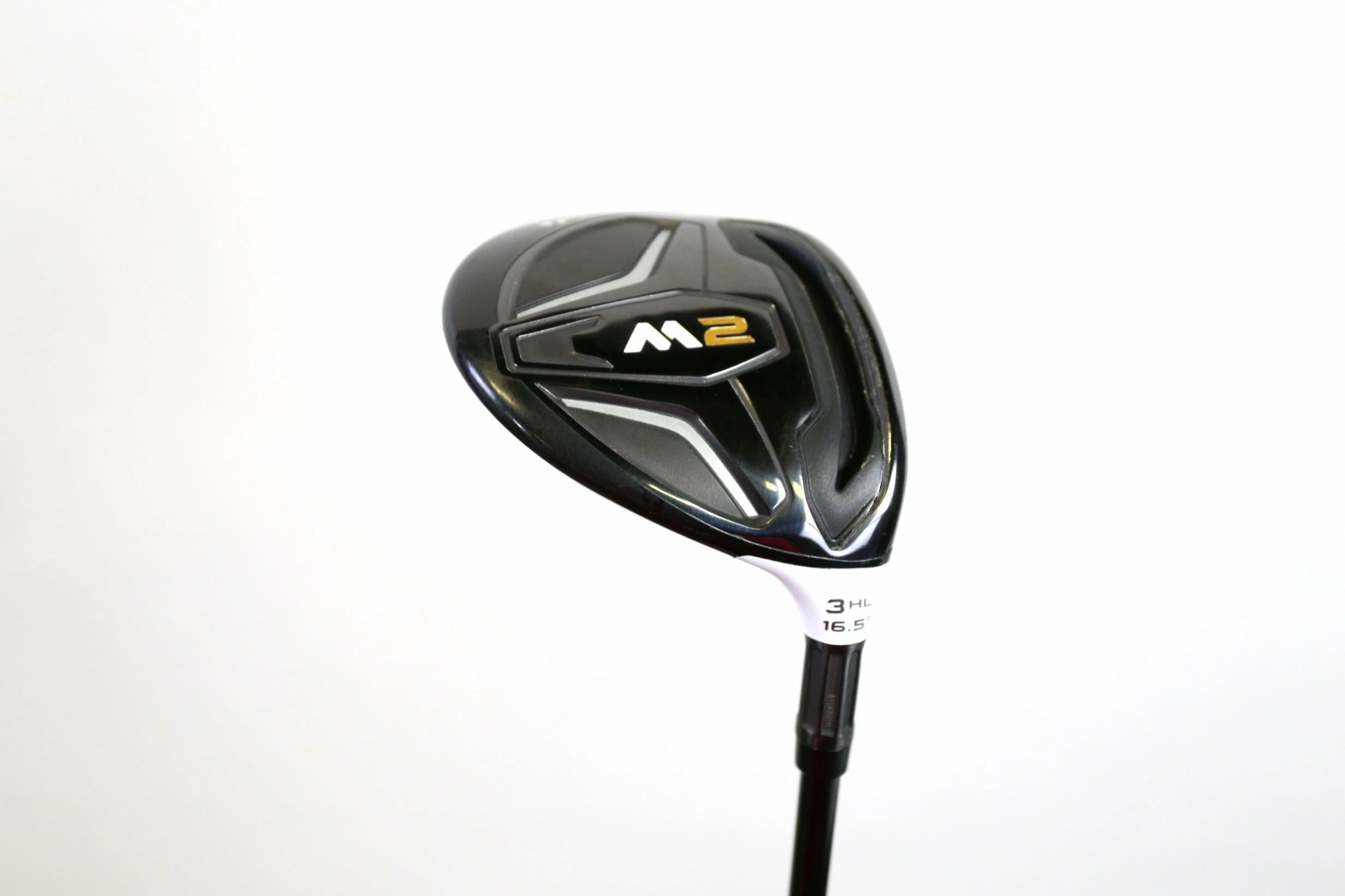 TaylorMade M2 3HL Wood 16.5* RH 43 In TaylorMade RE AX Graphite Stiff Flex - Image 2