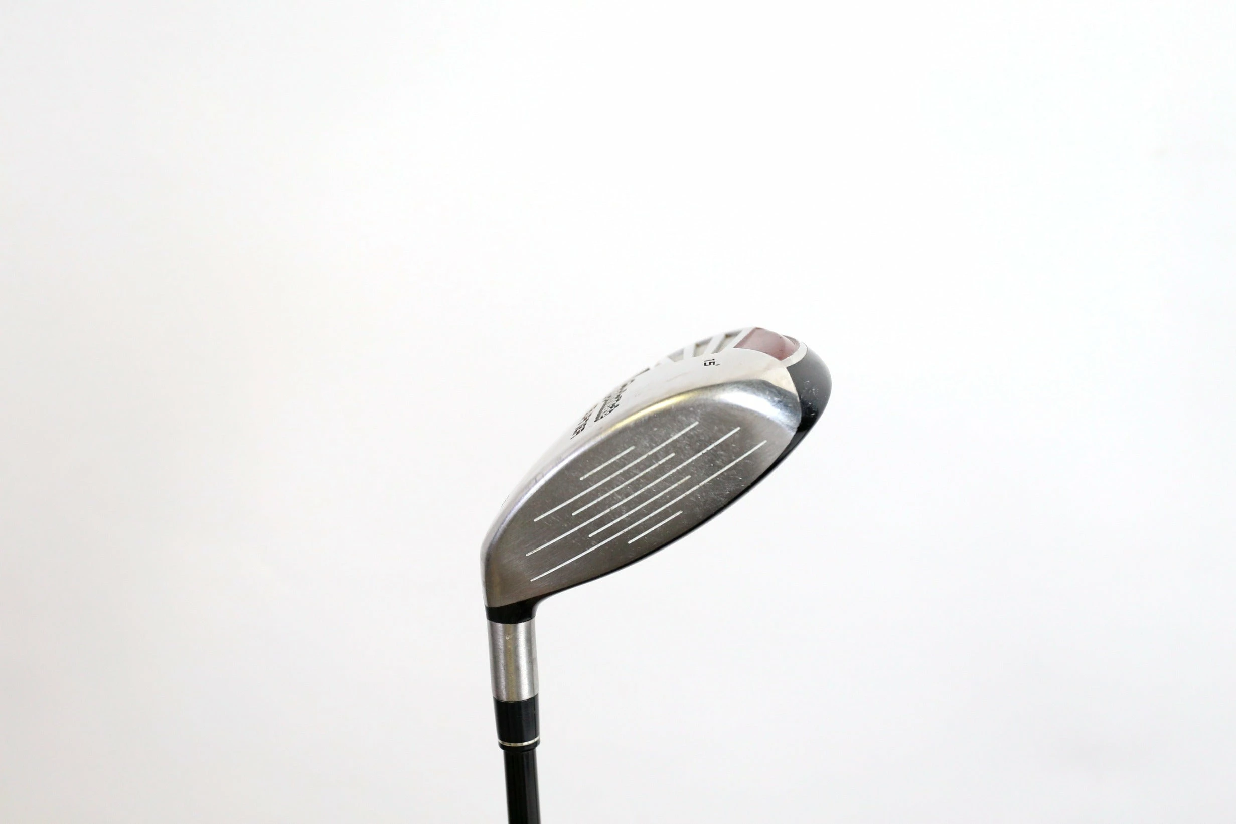 TaylorMade Burner Steel 3 Wood 15* RH 42.75 In REAX Graphite Regular Flex - Image 6
