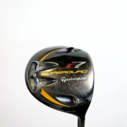 TaylorMade R7 SuperQuad Driver - Right-Handed - 10.5 Degrees - Stiff Flex