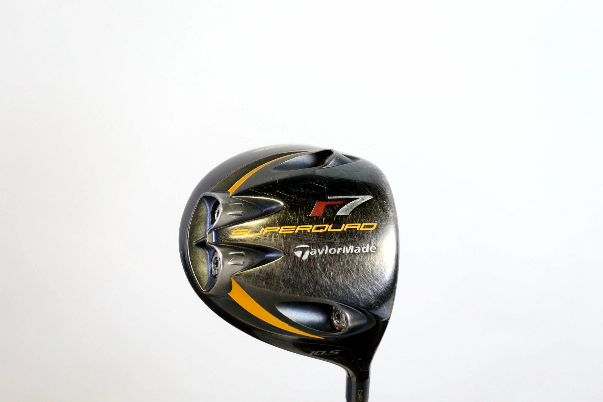 TaylorMade R7 SuperQuad Driver - Right-Handed - 10.5 Degrees - Stiff Flex