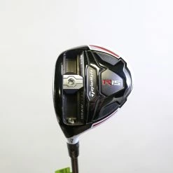 LEFTY TaylorMade R15 3 Wood 15* 43.25 In Fujikura Graphite Shaft Stiff Flex