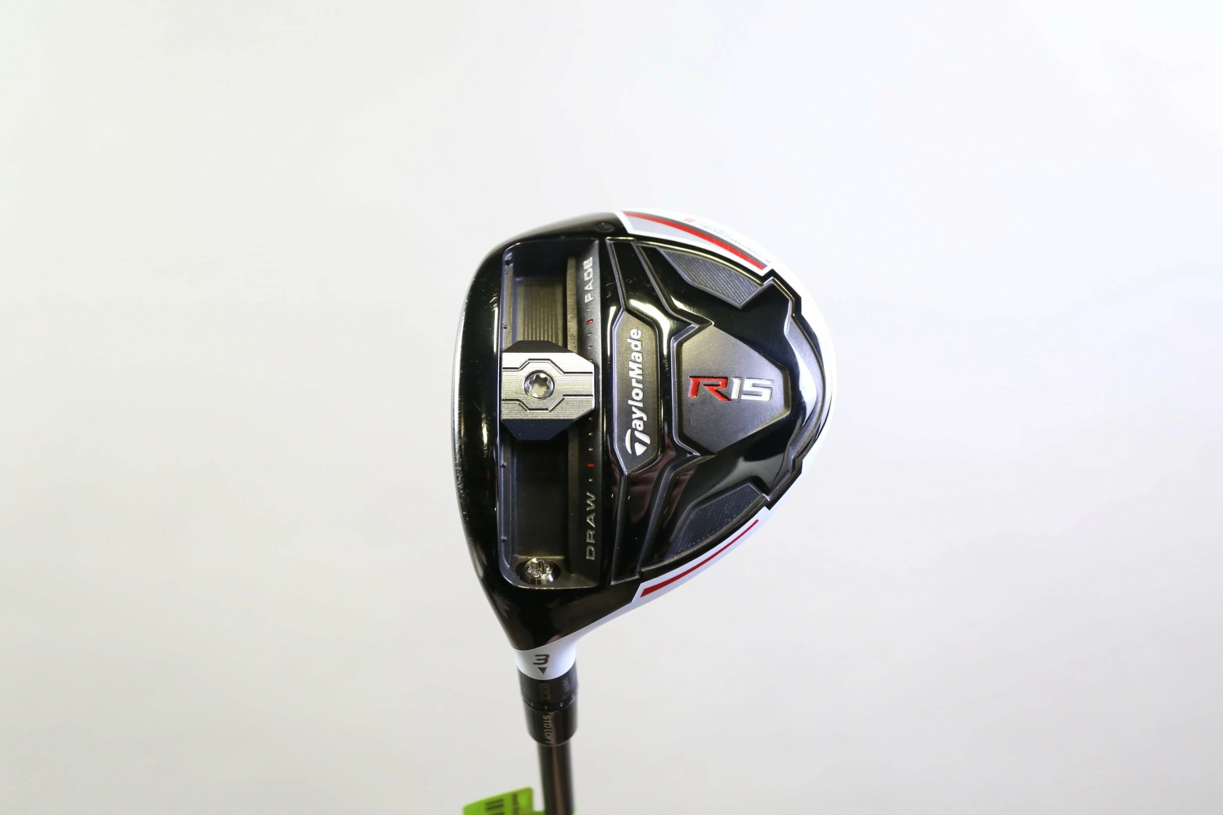 LEFTY TaylorMade R15 3 Wood 15* 43.25 In Fujikura Graphite Shaft Stiff Flex