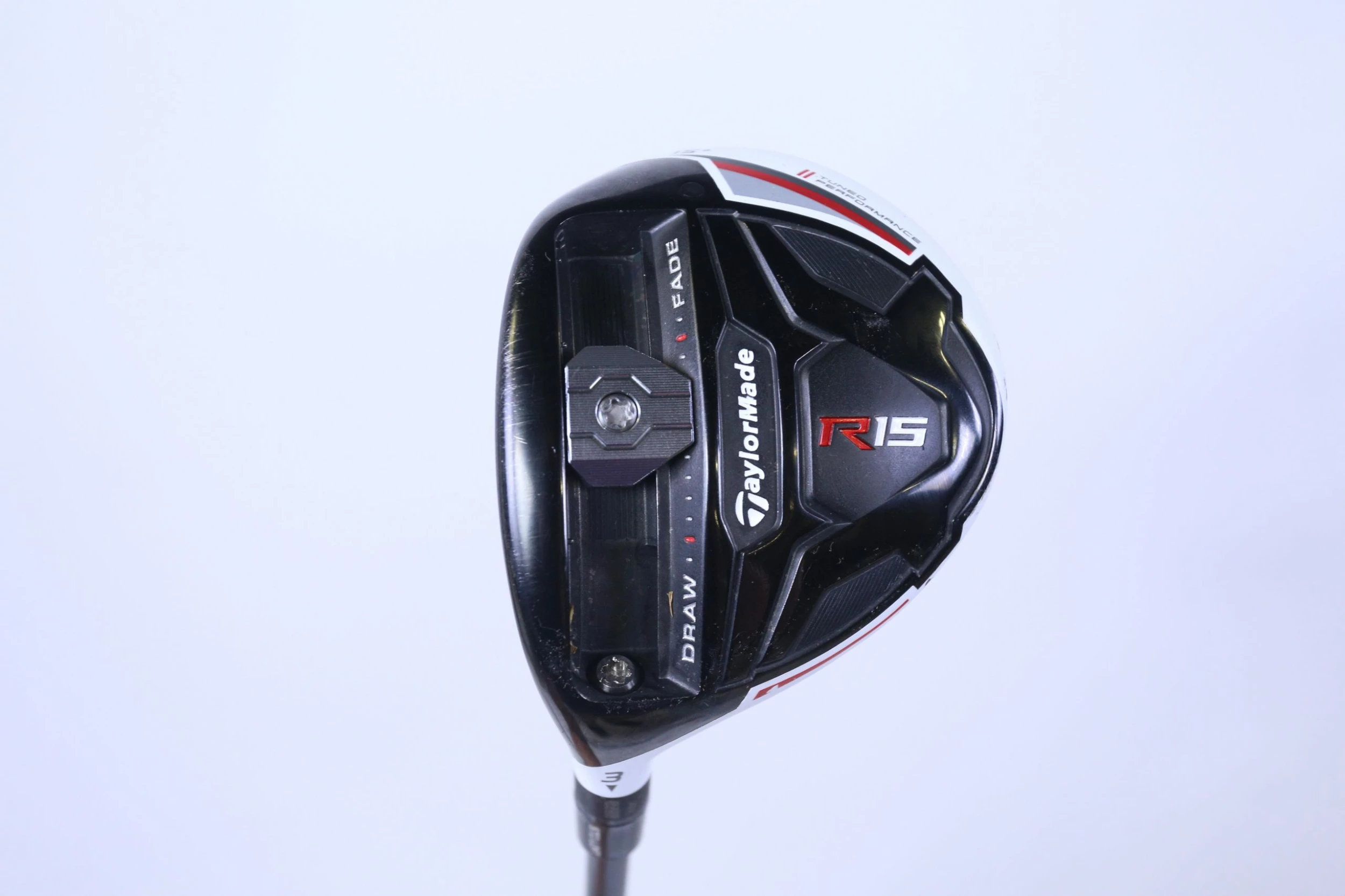 TaylorMade R15 3 Wood 15* LH 43 In Fujikura Speeder Graphite Shaft Regular Flex