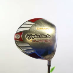 TaylorMade Burner Draw Driver - Right-Handed - 9.5 Degrees - Stiff Flex