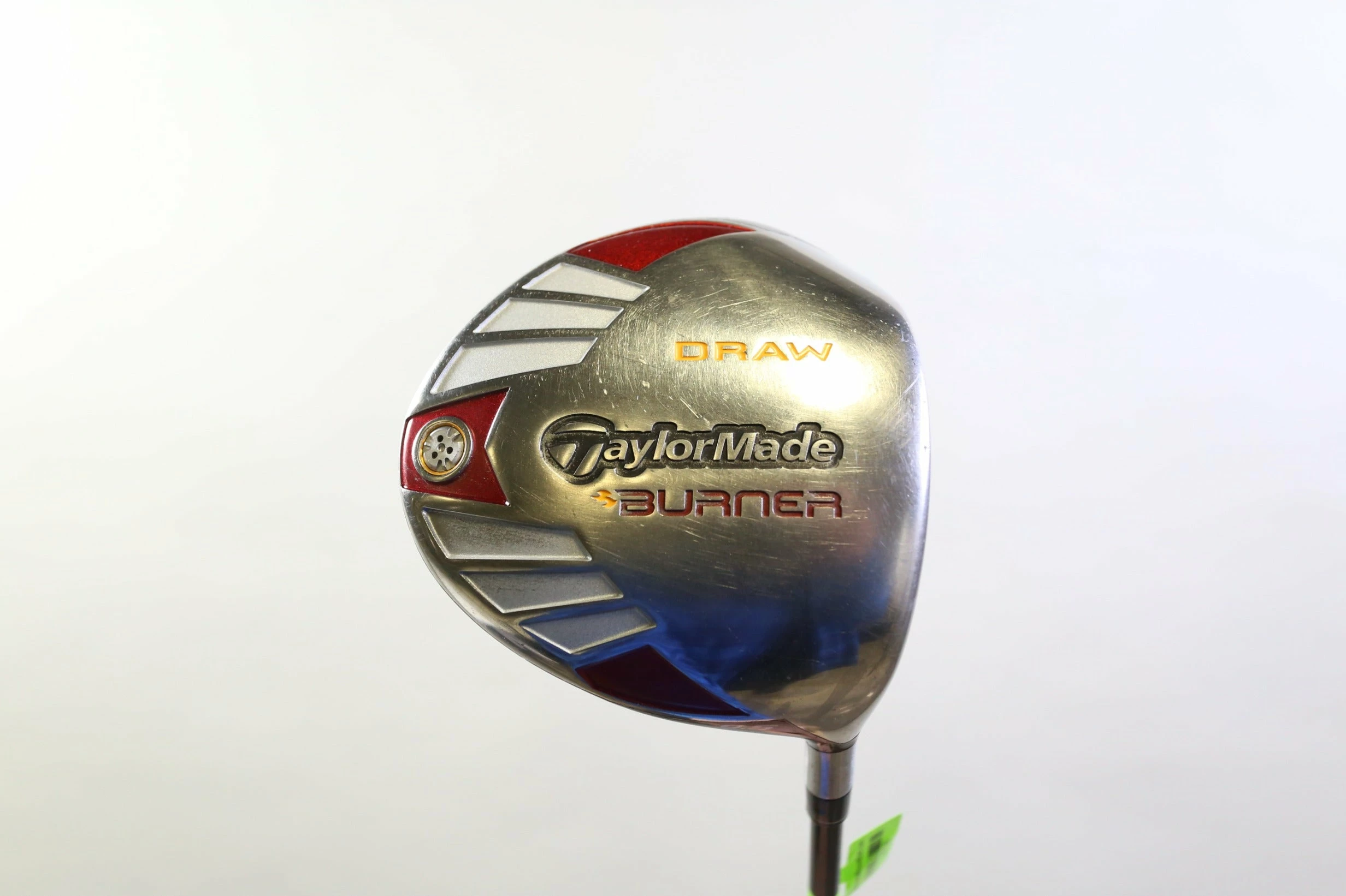 TaylorMade Burner Draw Driver - Right-Handed - 9.5 Degrees - Stiff Flex