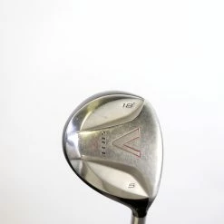 TaylorMade V Steel 5 Wood 18* RH 42 In Steel Shaft Stiff Flex