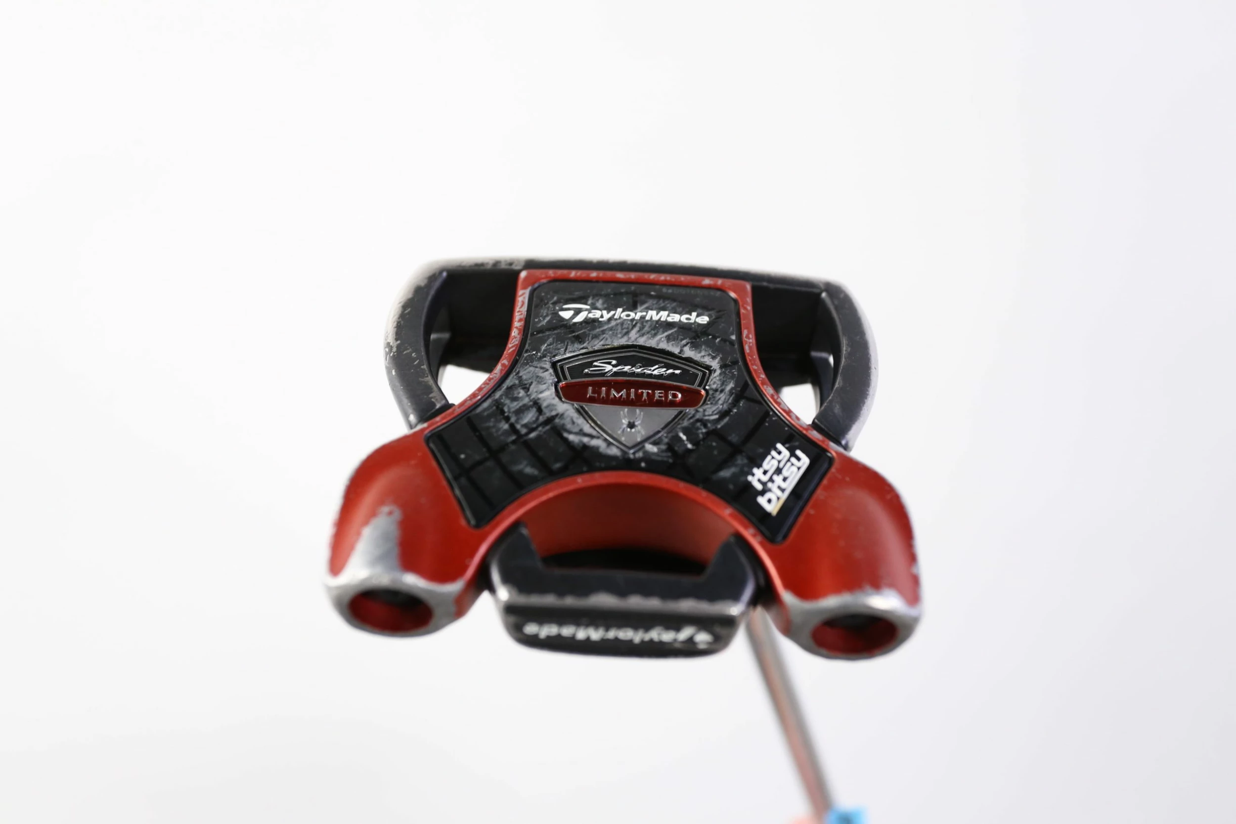 TaylorMade Spider Itsy Bitsy Limited Edition Red/Black Putter RH 34 In