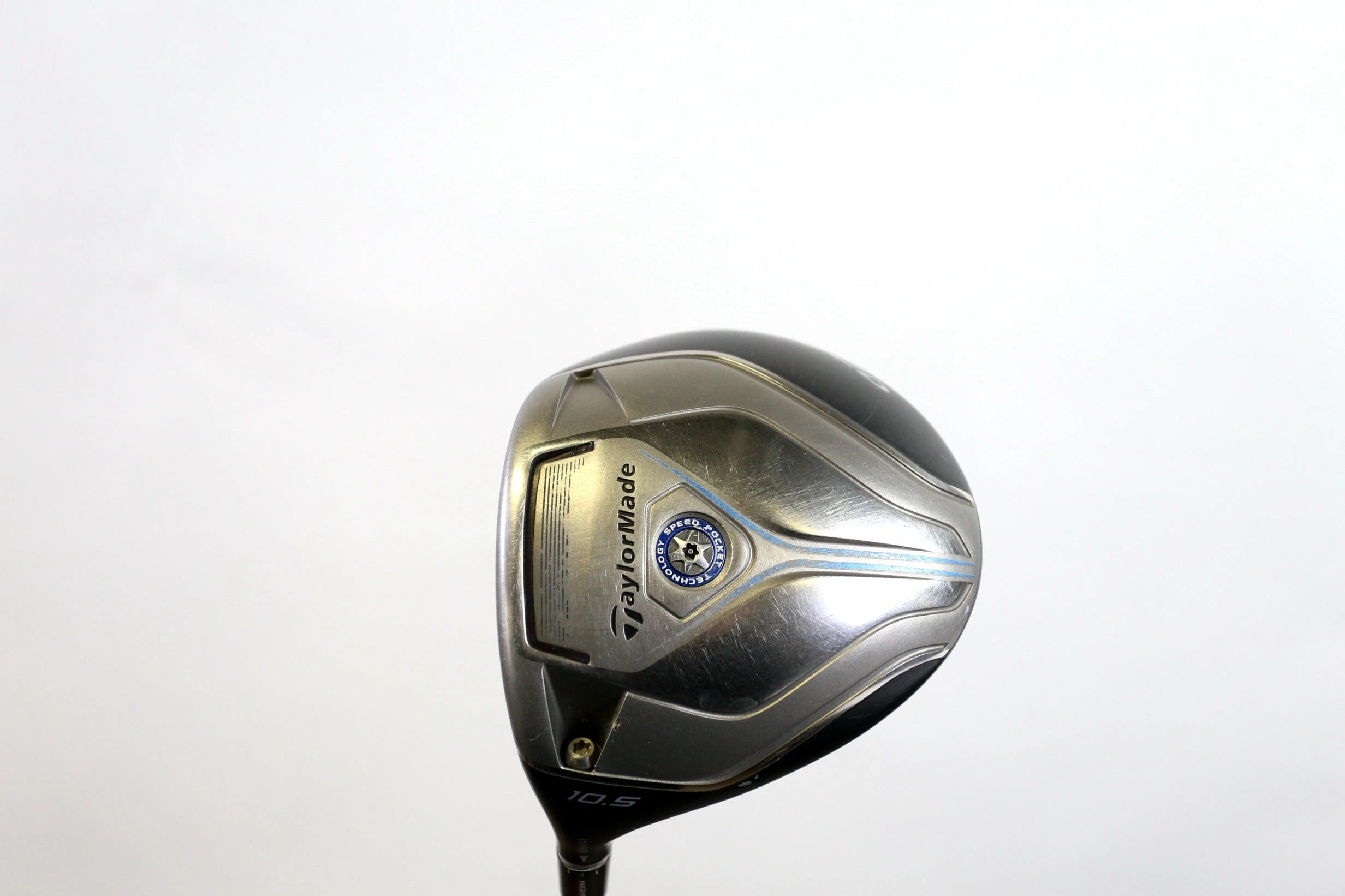 TaylorMade JetSpeed Driver - Left-Handed - 10.5 Degrees - Stiff Flex