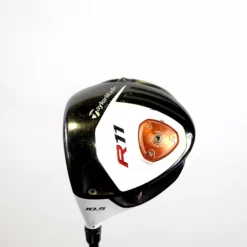TaylorMade R11 Driver - Left-Handed - 10.5 Degrees - Seniors Flex