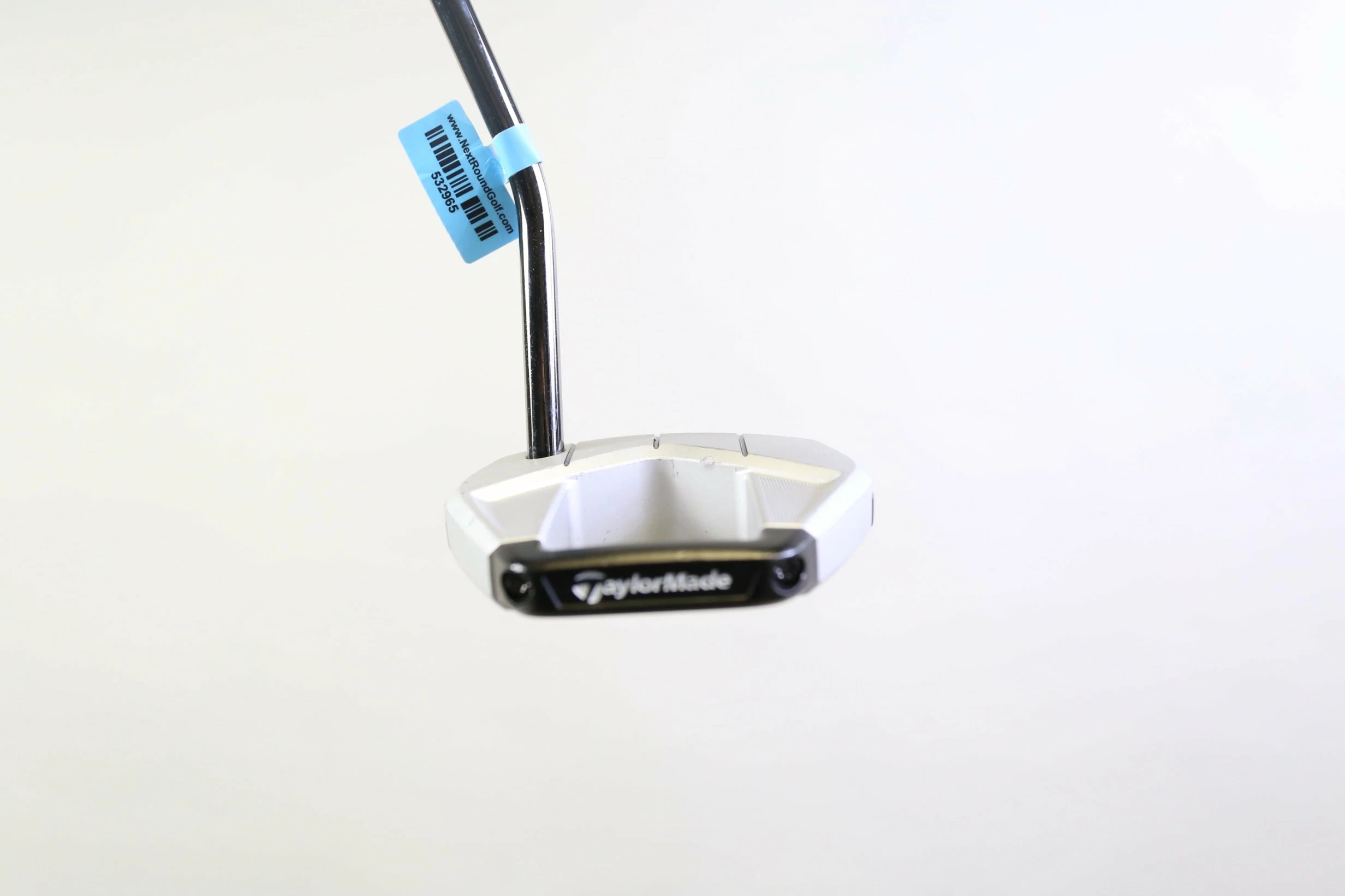 TaylorMade Spider S SB Platinum/White Putter RH 35 In Steel Shaft Winn Jumbo - Image 5